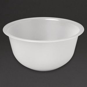 Polypropyleen Kom 4,5 L - Schneider Schneider - wit Kunststof 290020