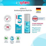 Syneo Deodorant Anti-transpirant Roller - 50ml