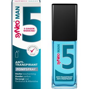 Syneo 5 - Deodorant Anti-transpirant Pompspray - 30 ml - Voor Mannen