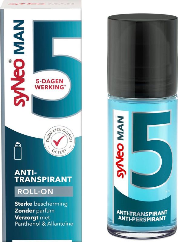 Syneo Deodorant Anti-transpirant Roller For Men - Deodorant - 50 ml