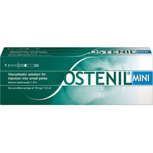 Ostenil® Mini - Hyaluronzuur - voorgevulde spuit - zonder injectienaald - 10 mg / 1 ml inhoud