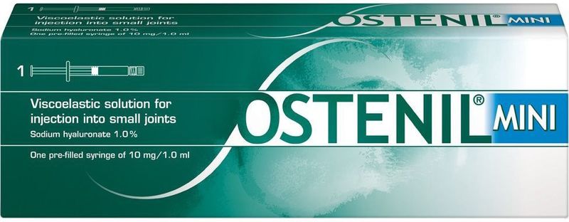 Ostenil® Mini - Hyaluronzuur - voorgevulde spuit - zonder injectienaald - 10 mg / 1 ml inhoud