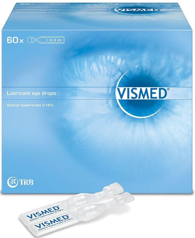 Vismed - Oogdruppels - Helder - 10ml