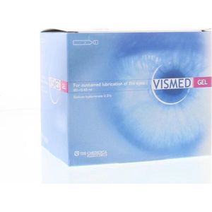 Vismed Gel Bevochtigen Ogen 0,3% Fl 60 X 0,45ml