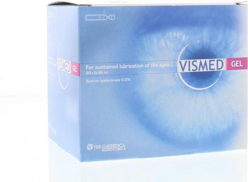 Vismed Gel Bevochtigen Ogen 0,3% Fl 60 X 0,45ml