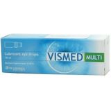 Vismed - Multi Lubrifierende Oogdruppels - 0,18% - 10ml