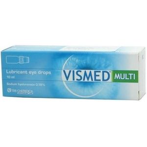 Vismed - Multi Lubrifierende Oogdruppels - 0,18% - 10ml