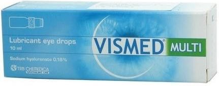 Vismed - Multi Lubrifierende Oogdruppels - 0,18% - 10ml