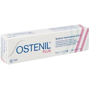 Ostenil Plus Voorgevulde Spuit Gewrichten 2ml