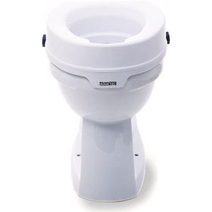 Invacare - Aquatec toiletbrilverhoging - Zonder deksel - Wit
