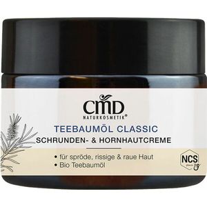 CMD Naturkosmetik Tea Tree Olie Kloven- & Eeltcrème - 100 ml