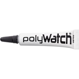 Polywatch Krasverwijderaar voor Kunststof Horlogeglazen en ander Kunststof oppervlaktes in eenvoudige tube van 5 gram