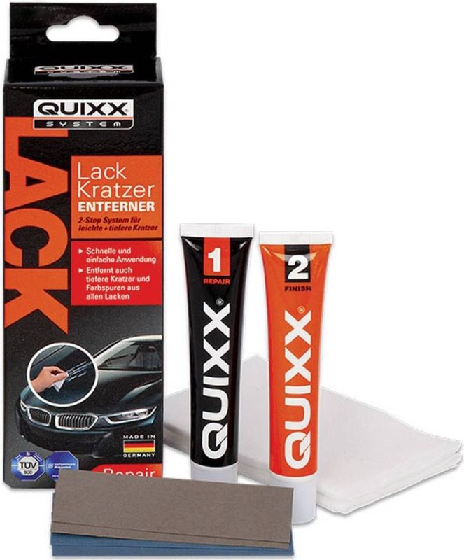 Quixx - Scratch Remover - Krassenverwijderaar - Geschikt Voor Alle Lakken