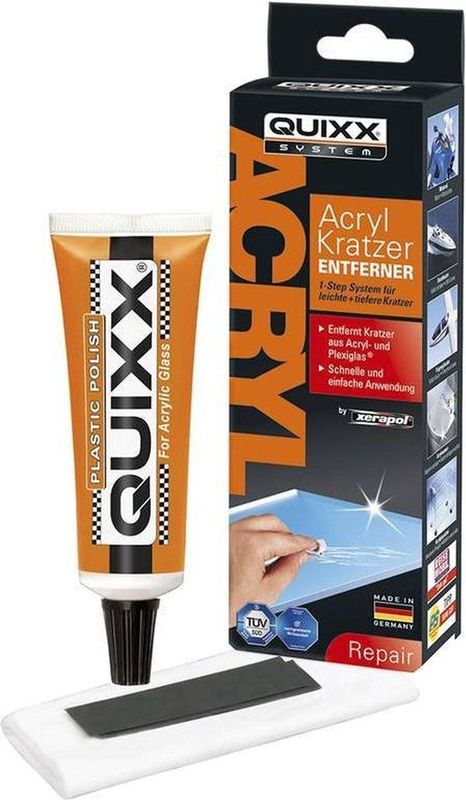 Quixx - Krasverwijderaar - 50 g - Voor Acrylglas