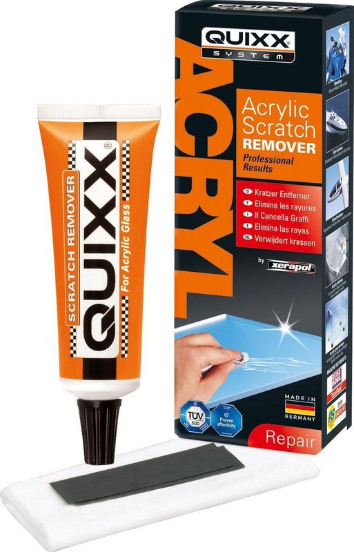 Quixx - Xeparol - Krasverwijderaar - Voor Plexiglas - 200 ml