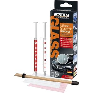 Quixx - Glas Krassen-Reparatieset - Verwijdert Kleine en Middelgrote Krassen van Glas