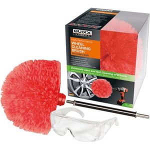 Quixx Wheel Cleaning Brush