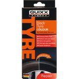 Quixx Bandenglans - Onderhoudsmiddel - Zwart - Inclusief Sponzen en Handschoenen