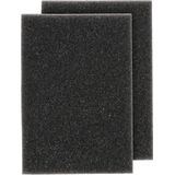 Quixx Bandenglans - Onderhoudsmiddel - Zwart - Inclusief Sponzen en Handschoenen