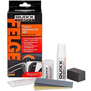 Quixx - Velgen Reparatieset - Zilver - Aluminium - Professionele Kwaliteit