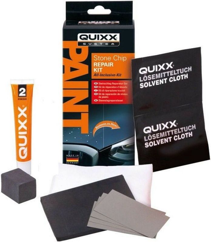 Quixx - Steenslag Reparatieset - Universeel - Zonder Lakstift