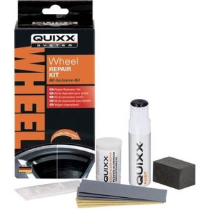 Quixx Wheel Repair Kit / Wielreparatieset - voor ZWARTE velgen