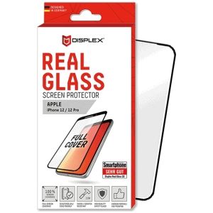DISPLEX Real Glass 3D Apple iPhone 12 12 Pro 6,1-
