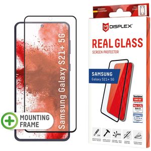 Displex Real Glass FC/3D Samsung S21+, transparant, 01406