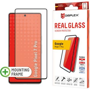 Displex Screenprotector Real Glass Full Cover voor de Google Pixel 7 Pro