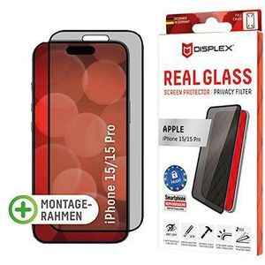 E.V.I. DISPLEX Privacy Glass iPhone 15/15 Pro
