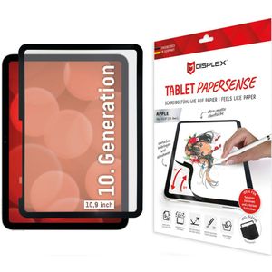 Displex Papersense Screenprotector voor de iPad 10 (2022) 10.9 inch - Transparant