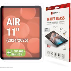 Displex Glass Screenprotector voor de Apple iPad Air 11 inch (2025) M3 / (2024) M2