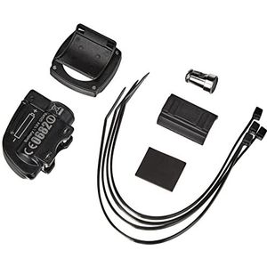 Ciclosport Stuurhouder/zenderset cm 4.x, zwart