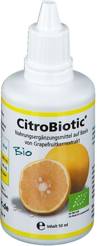 Citrobiotic Be Life Pompelmoespit Extract 50ml