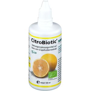 CitroBiotic - Antioxidanten - Plantaardige Glycerine - Natuurlijke Mix