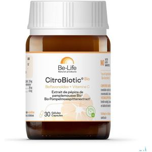 CitroBiotic - Vitamine C - Natuurlijk Mengsel - Plantaardige Glycerine