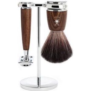 Mühle - Rytmo - Scheerset - Black Fibre - Essenhout