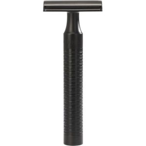 Mühle - Rocca - Safety Razor - Zwart - Roestvrij Staal