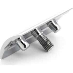 MÜHLE -Scheerkop gesloten kam voor double edge safety razor