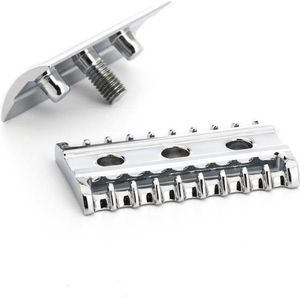 Muhle - Scheerkop - Open Tandkam - Verchroomd Metaal