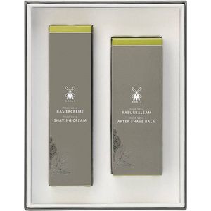 Mühle Set Shaving - Scheerset - Aloe Vera - 2 st