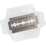 MÜHLE - Scheermesjes - Roestvrij Staal - 10 Stuks - Duurzaam