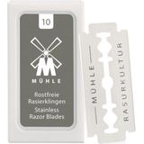 MÜHLE - Scheermesjes - Roestvrij Staal - 10 Stuks - Duurzaam