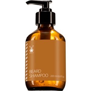 Mühle - Baard Shampoo - 200ml - Plantaardige Ingrediënten - Veganistisch