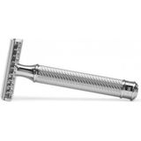 MÜHLE R41 - Scheermes - Metaal - Verchroomd - Open Kam