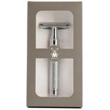 MÜHLE R41 - Scheermes - Metaal - Verchroomd - Open Kam