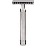 MÜHLE R41 - Scheermes - Metaal - Verchroomd - Open Kam