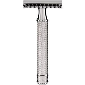 MÜHLE R41 - Scheermes - Metaal - Verchroomd - Open Kam