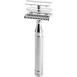 Muhle - R41 Grande - Safety Razor - Verchroomd Staal - Duitsland