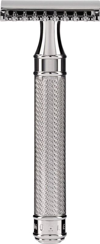 Muhle - R41 Grande - Safety Razor - Verchroomd Staal - Duitsland